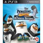 Penguins of Madagascar: Dr. Blowhole Returns art work – video game for PlayStation 3