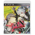Persona 4 Arena art work – video game for PlayStation 3
