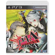 Persona 4 Arena art work – video game for PlayStation 3