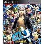 Persona 4 Arena Ultimax art work – video game for PlayStation 3