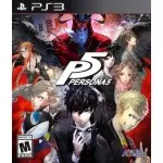 Persona 5 art work – video game for PlayStation 3