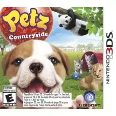 Petz Countryside art work – action game for Nintendo 3DS