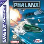 Phalanx art work – action game for Nintendo Game Boy Advance