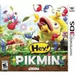 Hey Pikmin art work – action game for Nintendo 3DS