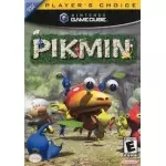 Pikmin [Player's Choice] GameCube box art – strategy game for Nintendo GameCube