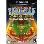 Pinball Hall of Fame The Gottlieb Collection GameCube box art – sports game for Nintendo GameCube
