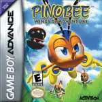 Pinobee Wings of Adventure art work – action game for Nintendo Game Boy Advance