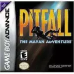 Pitfall Mayan Adventure art work – action game for Nintendo Game Boy Advance