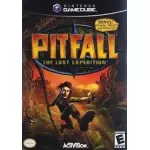 Pitfall The Lost Expedition GameCube box art – action game for Nintendo GameCube