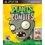 Plants vs. Zombies art work – video game for PlayStation 3