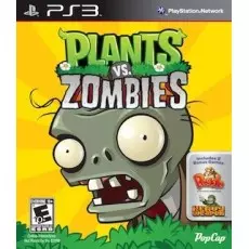 Plants vs. Zombies art work – video game for PlayStation 3