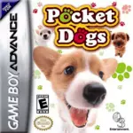 Pocket Dogs art work – action game for Nintendo Game Boy Advance