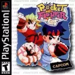 Pocket Fighter art work – video game for PS1