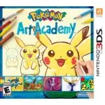 Pokemon Art Academy art work – RPG for Nintendo 3DS