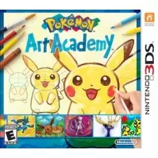 Pokemon Art Academy art work – RPG for Nintendo 3DS