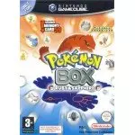 Pokemon Box: Ruby and Sapphire GameCube box art – action game for Nintendo GameCube