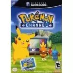 Pokemon Channel GameCube box art – action game for Nintendo GameCube