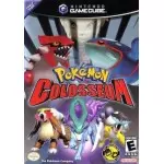 Pokemon Colosseum GameCube box art – action game for Nintendo GameCube