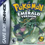 Pokemon Emerald Version art work – RPG for Nintendo Game Boy Advance
