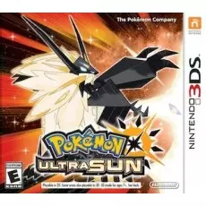 Pokemon Ultra Sun art work – RPG for Nintendo 3DS