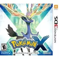 Pokemon X art work – RPG for Nintendo 3DS