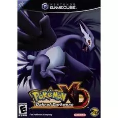 Pokemon XD: Gale of Darkness GameCube box art – action game for Nintendo GameCube