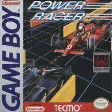 Power Racer Game Boy box art – classic retro game for GameBoy