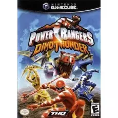Power Rangers Dino Thunder GameCube box art – action game for Nintendo GameCube