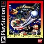 Power Rangers Zeo Battle Pinball art work – video game for PS1
