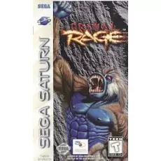 Primal Rage Sega Saturn box art – retro game for Sega Saturn