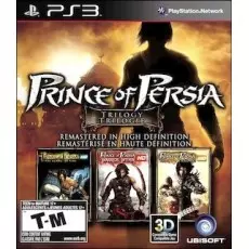Prince of Persia Classic Trilogy HD art work – video game for PlayStation 3