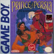 Prince of Persia Game Boy box art – classic retro game for GameBoy