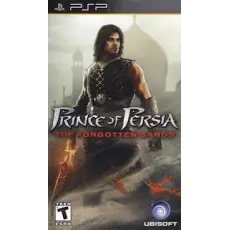Prince of Persia: The Forgotten Sands art work – video game for PlayStation Portable