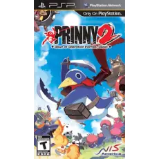 Prinny 2: Dawn of Operation Panties, Dood art work – video game for PlayStation Portable