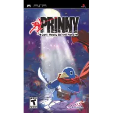 Prinny Can I Really Be the Hero? art work – video game for PlayStation Portable