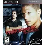 Prison Break: The Conspiracy art work – video game for PlayStation 3