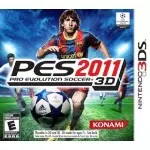 Pro Evolution Soccer 2011 art work – action game for Nintendo 3DS
