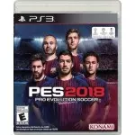 Pro Evolution Soccer 2018 art work – video game for PlayStation 3