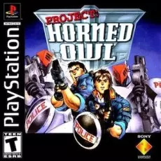 Project Horned Owl art work – video game for PS1
