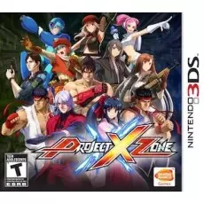 Project X Zone art work – action game for Nintendo 3DS