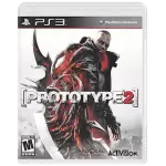 Prototype 2 art work – video game for PlayStation 3