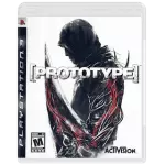 Prototype art work – video game for PlayStation 3