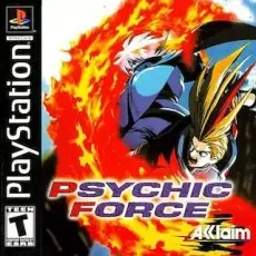 Psychic Force art work – video game for PS1