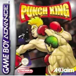 Punch King art work – action game for Nintendo Game Boy Advance