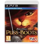 Puss In Boots art work – video game for PlayStation 3