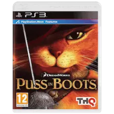 Puss In Boots art work – video game for PlayStation 3