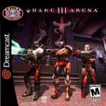 Quake III Arena art work for the sega DreamCast