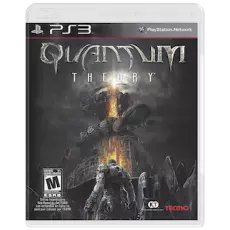 Quantum Theory art work – video game for PlayStation 3