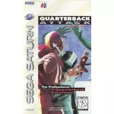 Quarterback Attack with Mike Ditka Sega Saturn box art – retro game for Sega Saturn