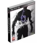 Resident Evil 6 art work – video game for PlayStation 3